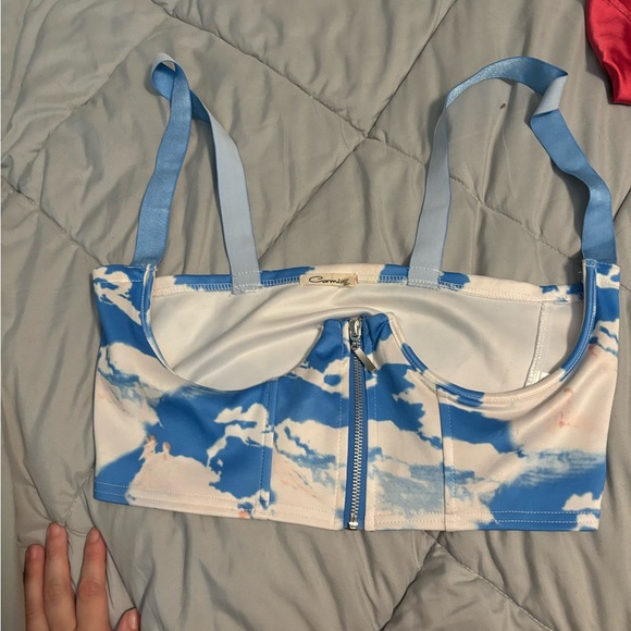 Dolls Kill Tops - NWOT underbust corset 2/20$